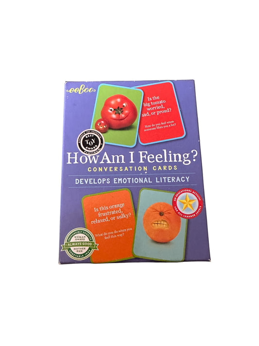 How Am I Feeling? Conversation Cards