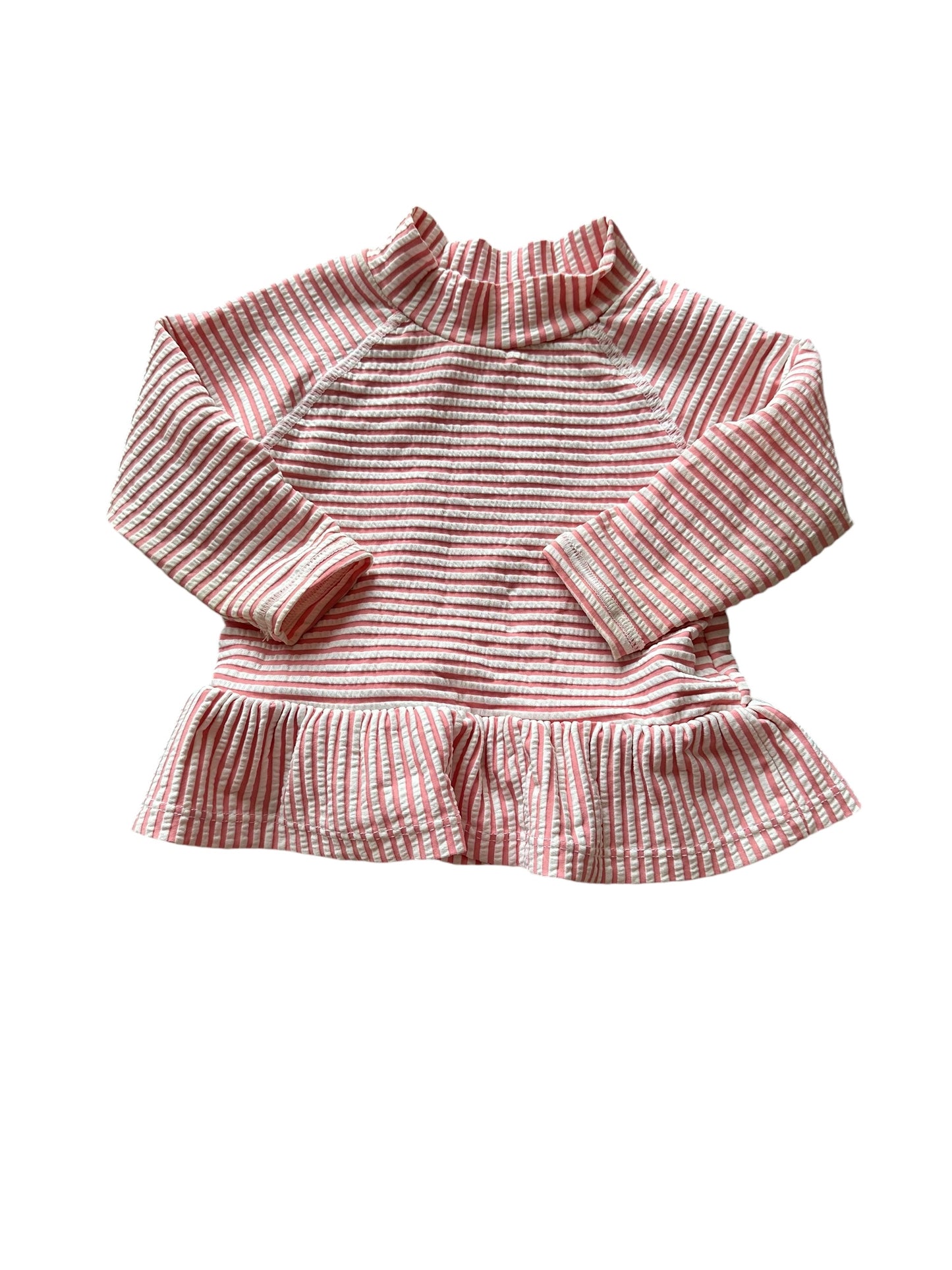 Seed Striped Rashtop - Size 3-6 Months