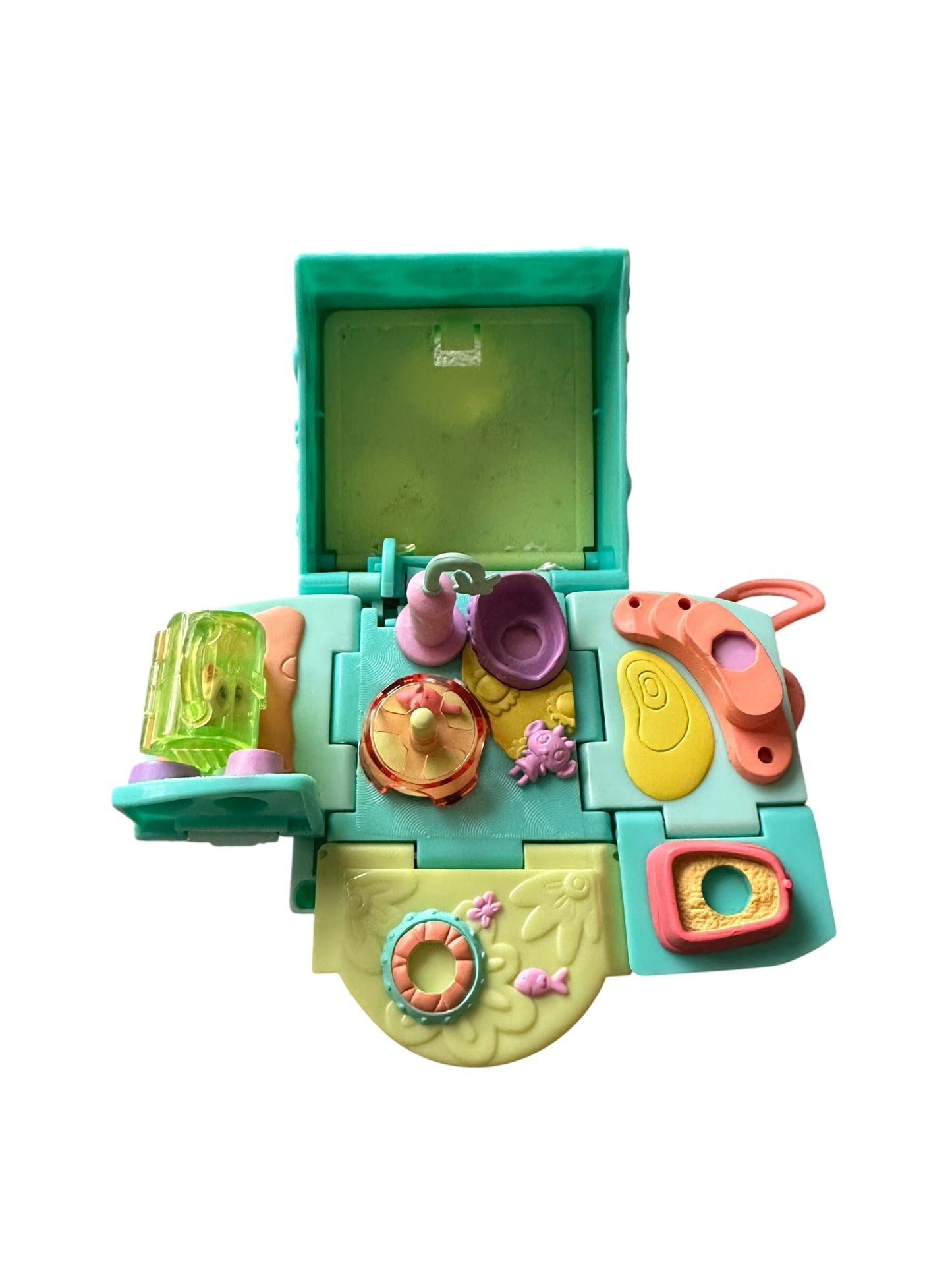 2006 Littlest Pet Shop Teeniest Tiniest Playset