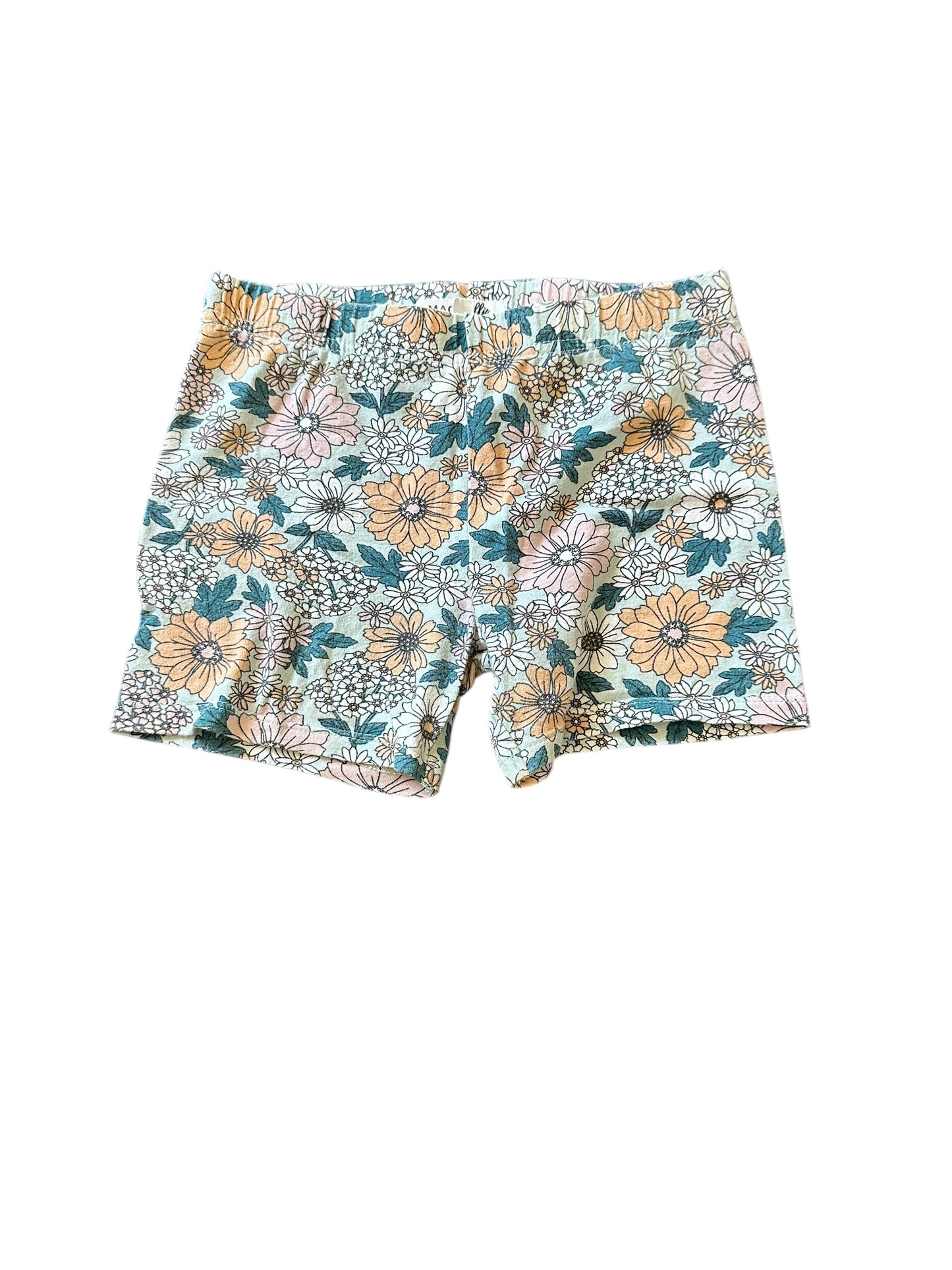 Mac + Ellie Floral Bike Shorts - Size 5-6