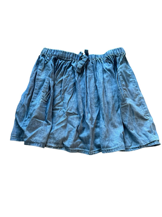 Seed Soft Denim Skirt - Size 8