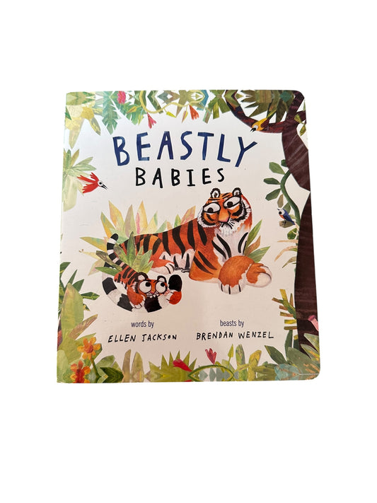 Beastly Babies - Board Book