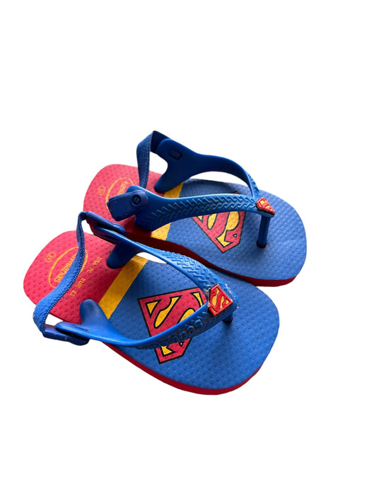 Superman Havaiana’s - Size EU 21