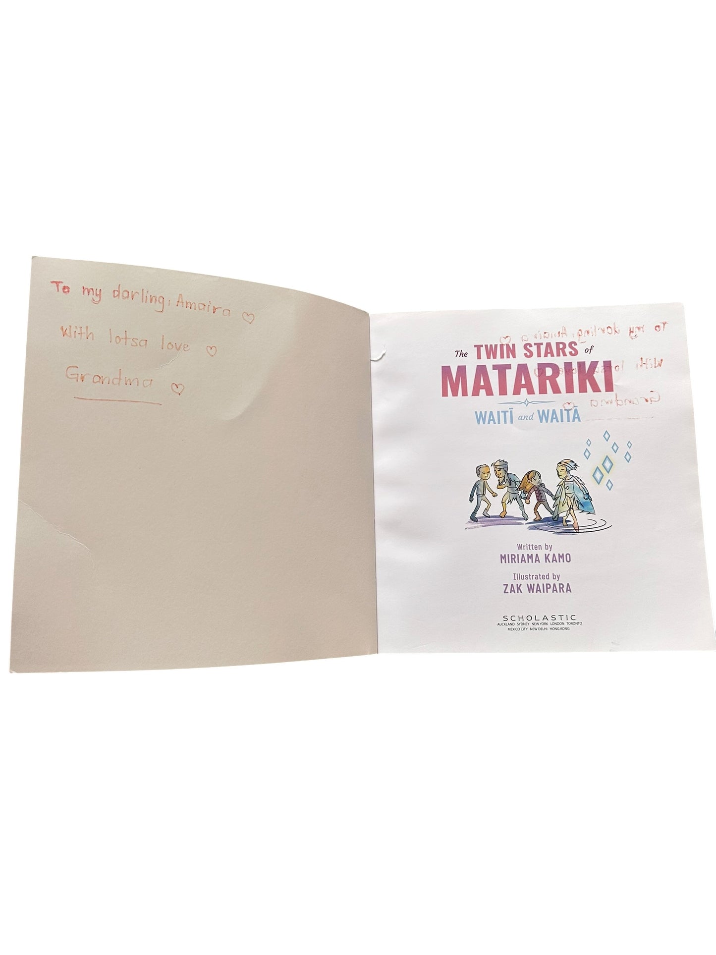 Twin Stars of Matariki Waitī and Waitā