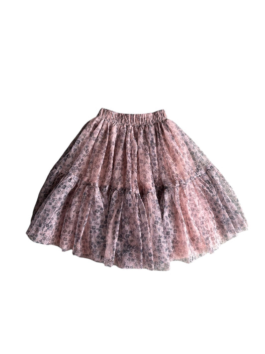 Bencer & Hazelnut Tulle Skirt - Size 6