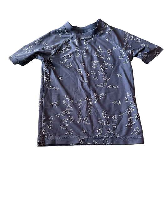 Shark Rash Top - Size 4