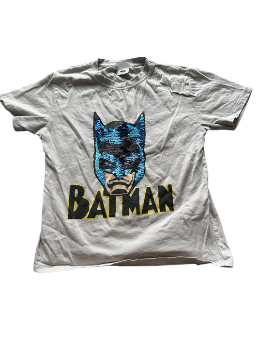 Batman Sequin Tee - Size 5-6