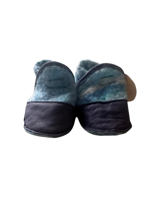 Handmade Merino Booties - Size 6-12 Months
