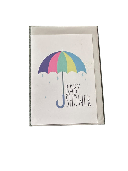 Baby Shower Card