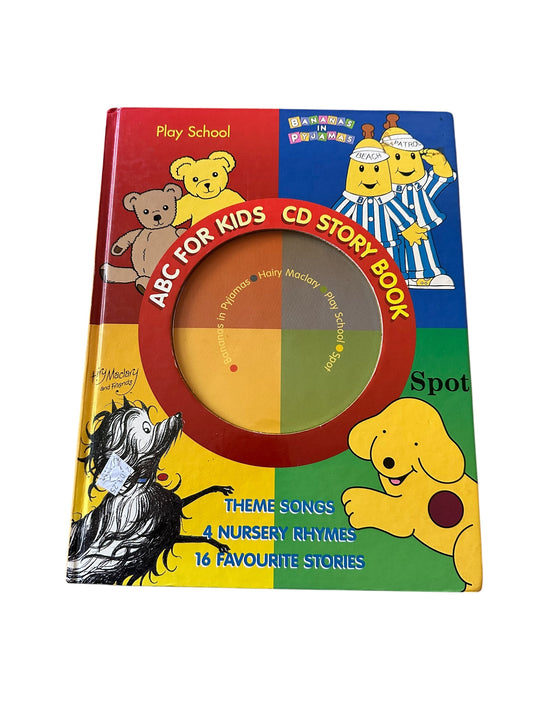 ABC For Kids Storybook