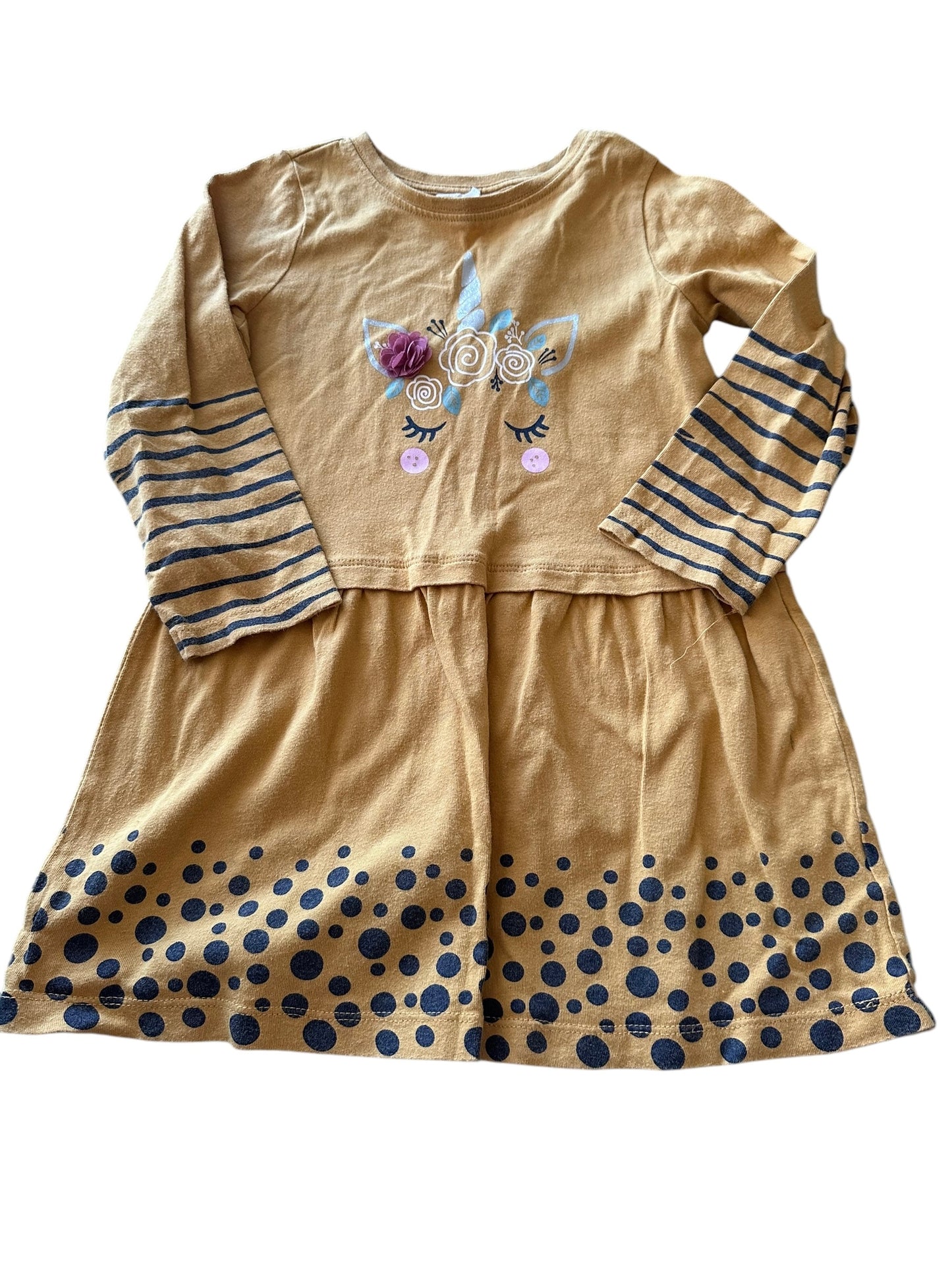 Mac + Ellie Unicorn Top - Size 5