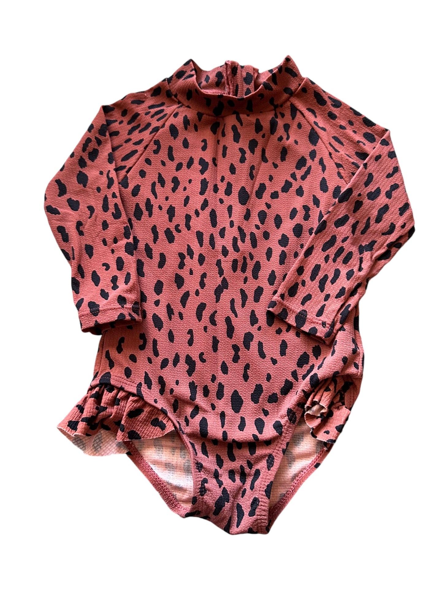 Seed Animal Print Togs - Size 6-12 Months