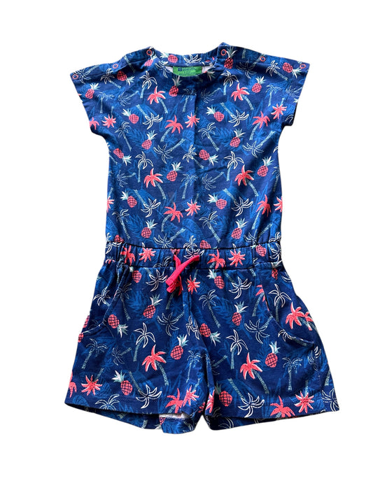 Mountain Warehouse Palm Tree Playsuit - Size 3-4