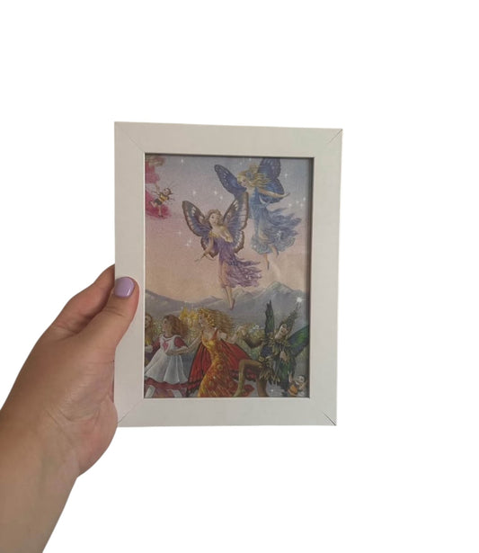 Shirley Barber Print in Frame A5