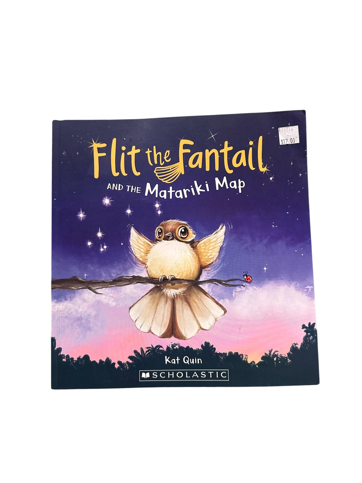 Flit the Fantail and the Matariki Map