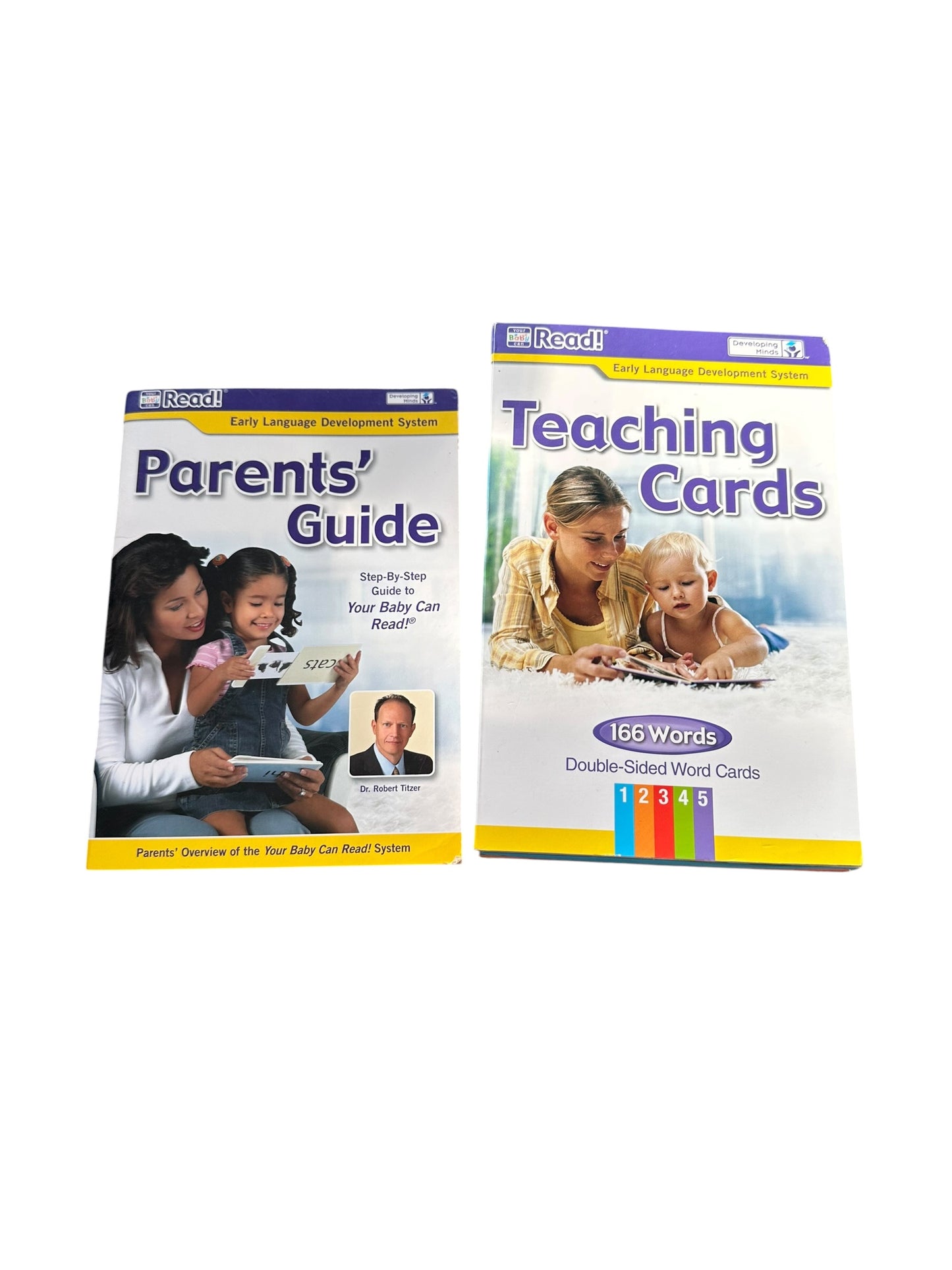 Your Baby Can Read Early Language System - Teaching Cards