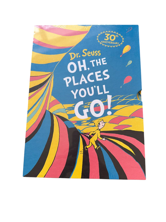 Dr Seuss Oh The Places You’ll Go! - 30th Anniversary Edition NEW