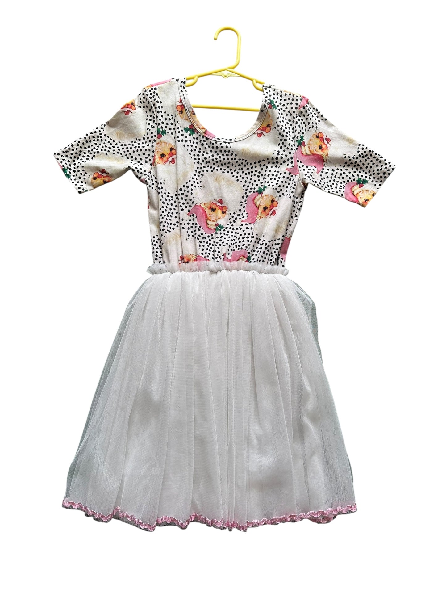 Rock Your Kid Santa Tulle Dress - Size 10