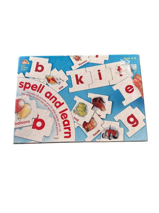 Spell and Learn Puzzle Game