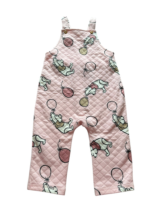 H&M Winnie the Pooh Overalls - Size 1