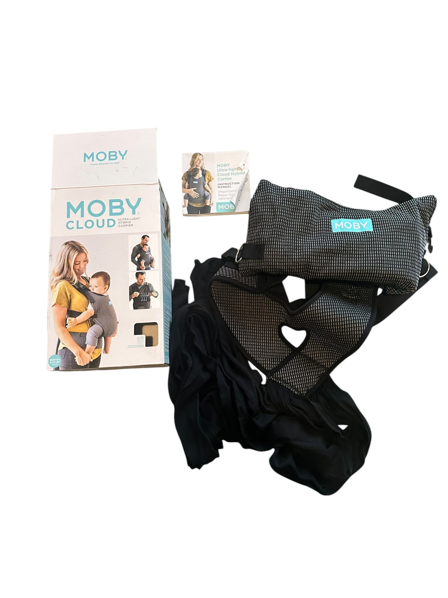MOBY Cloud Ultra Light Hybrid Baby Carrier