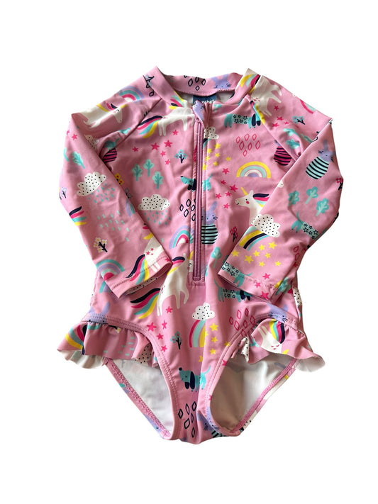 Ricochet Unicorn Togs - Size 2