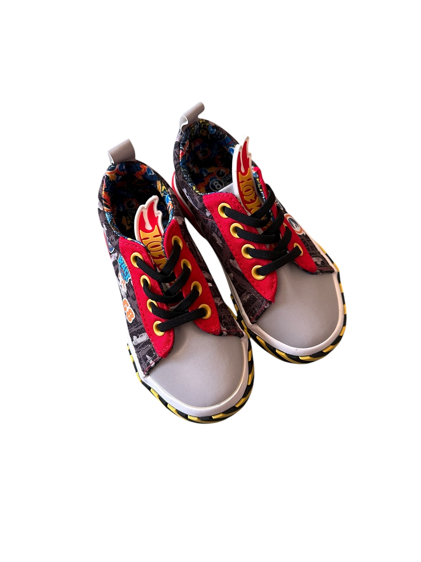 Hot Wheels Sneakers - Size 8 NEW