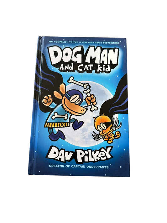Dog Man and Cat Kid