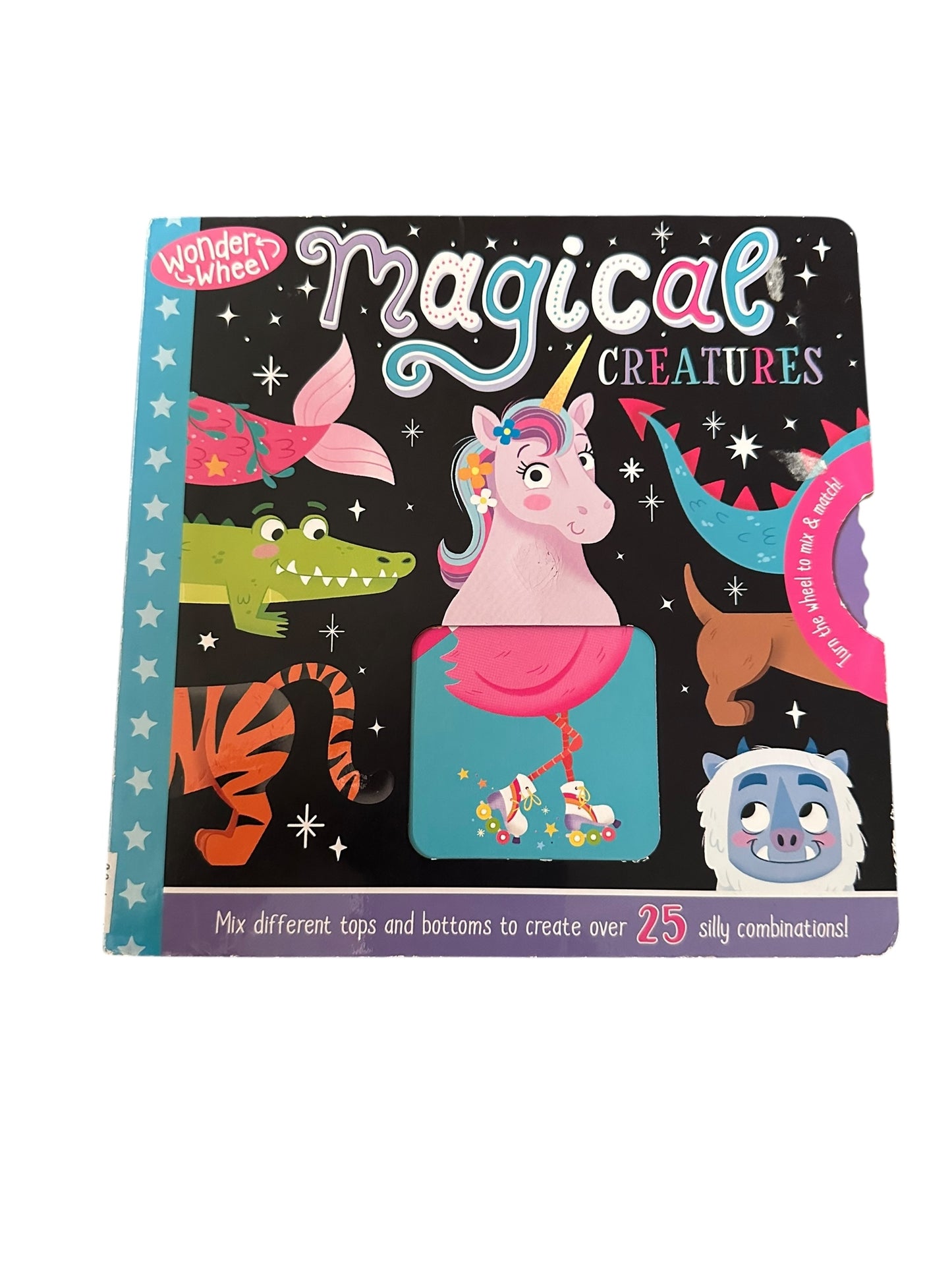 Magical Creatures - Board Book
