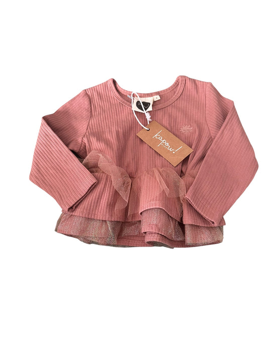 Kapow Long Sleeve - Size 2 NEW