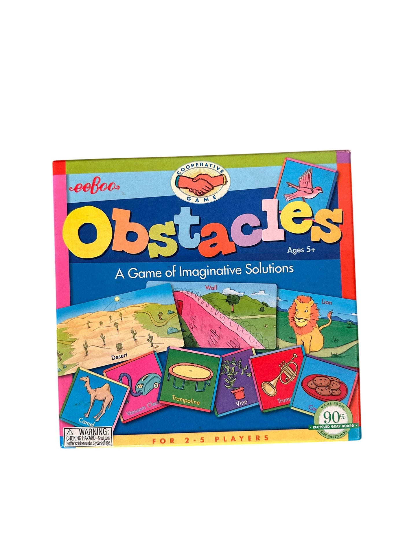 eeBoo Obstacles Game - Cooperative Storytelling Experience