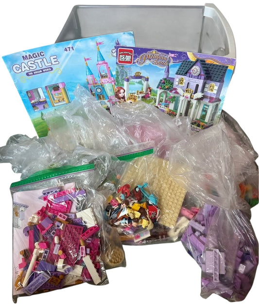 Princess Building Block Bundle