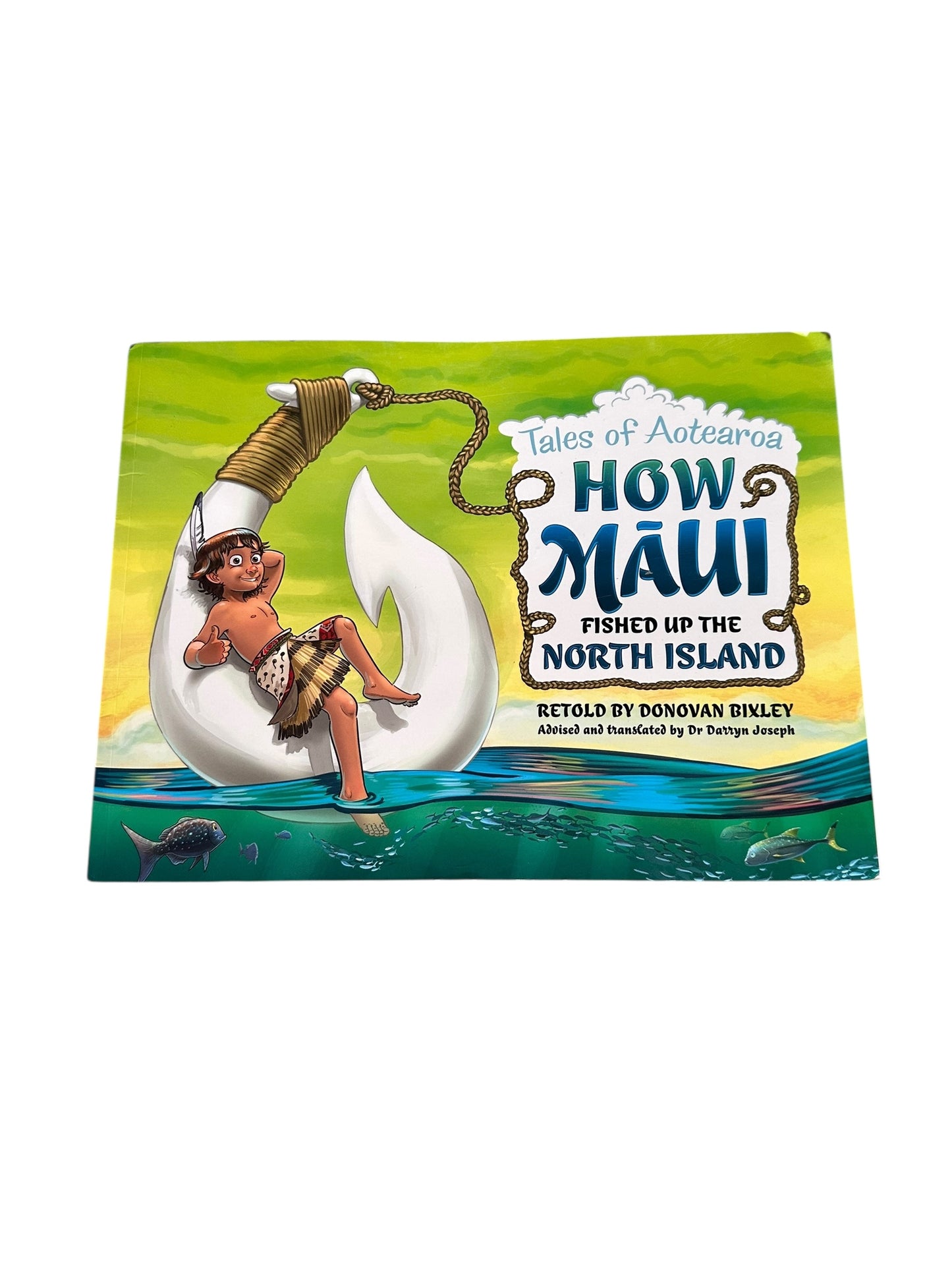 How Māui Fished Up The North Island