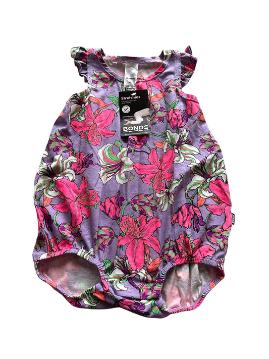 Bonds Bubble Romper - Size 2 NEW