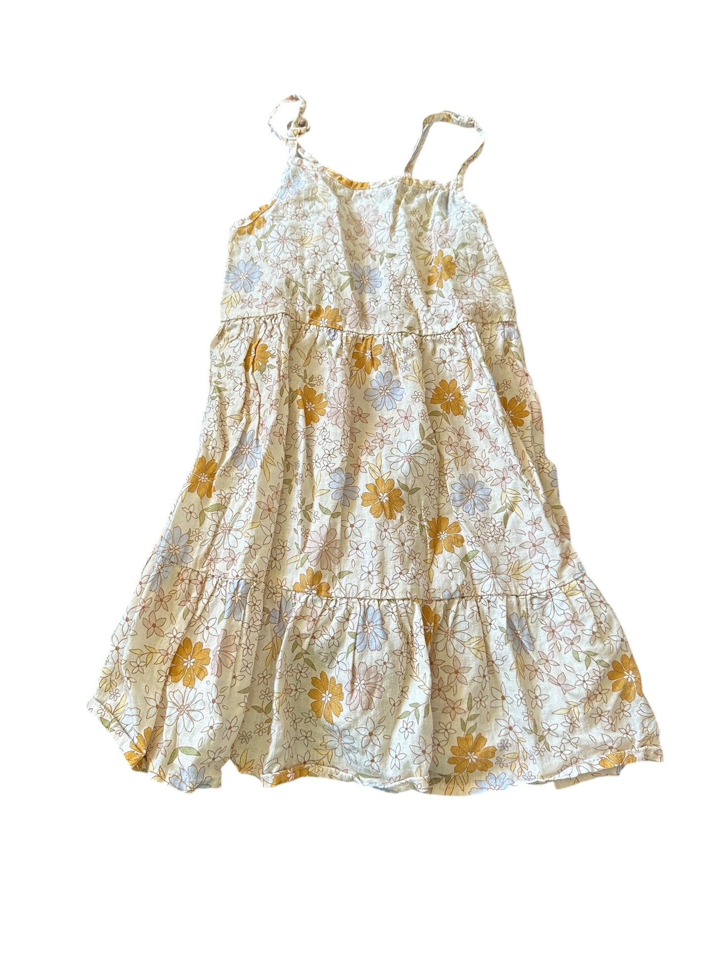 Mac + Ellie Floral Singlet Dress - Size 4-5