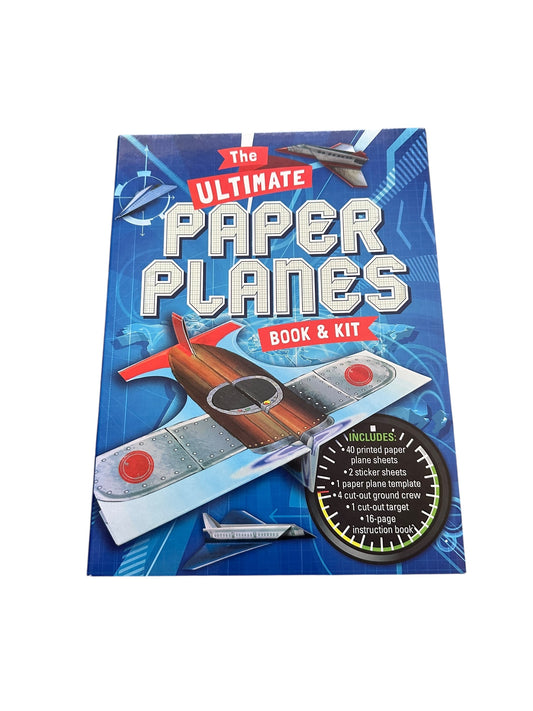 The Ultimate Paper Planes Book & Kit - NEW