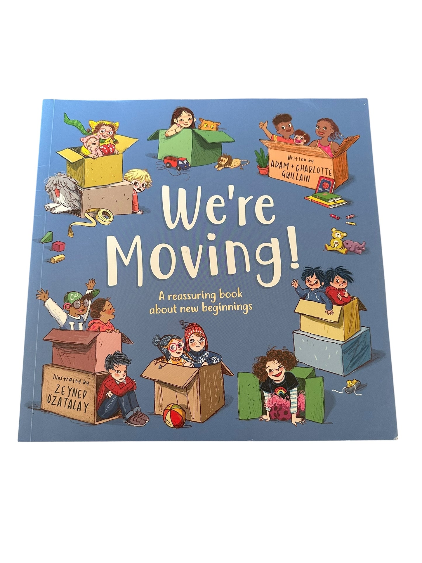 We’re Moving!