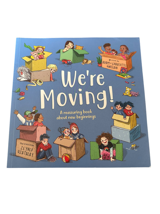 We’re Moving!
