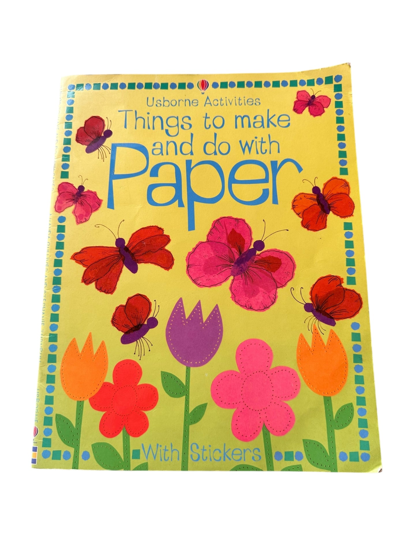 Usborne Things To Do With Paper