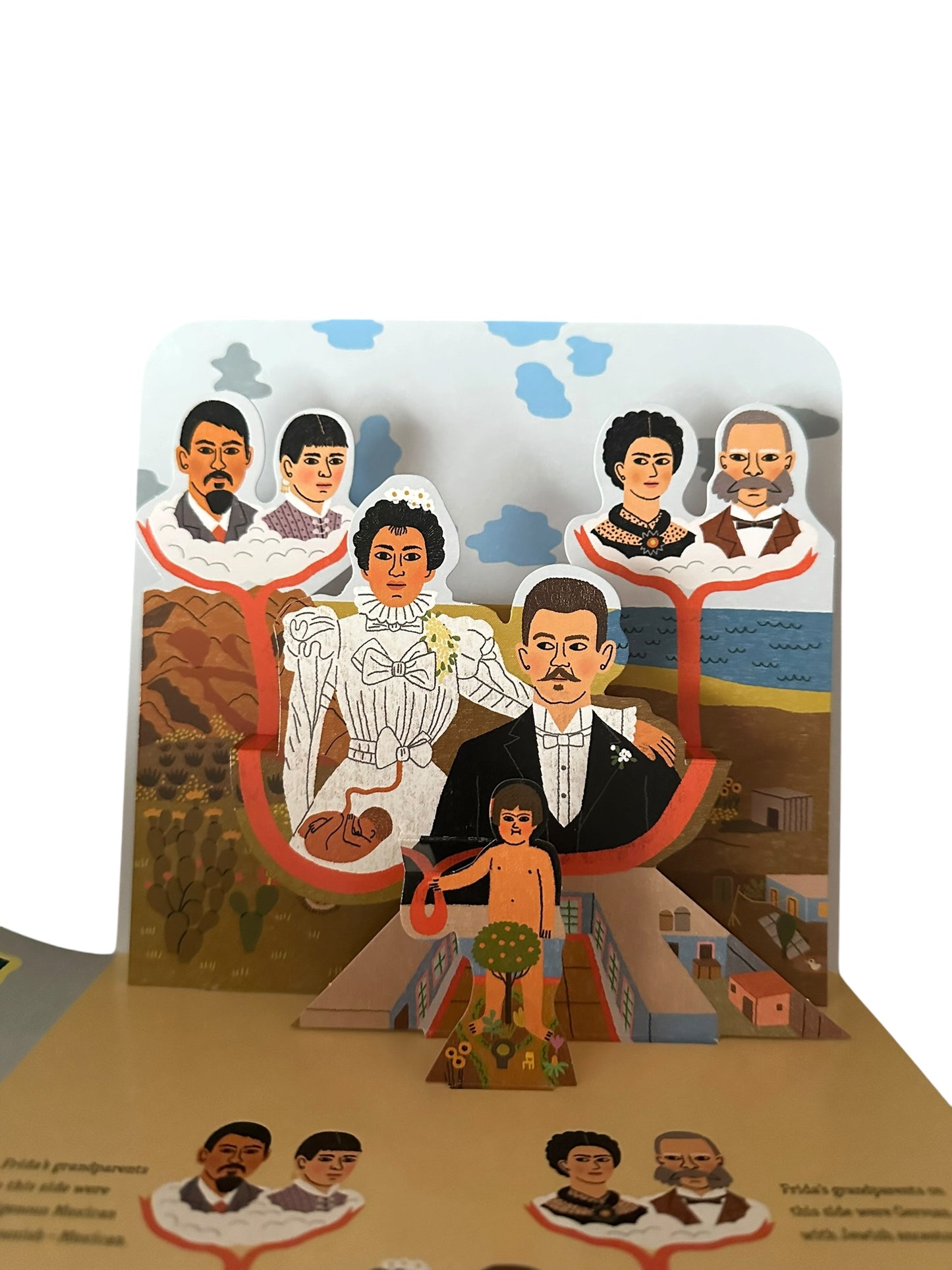 Frida Kahlo - Board Book
