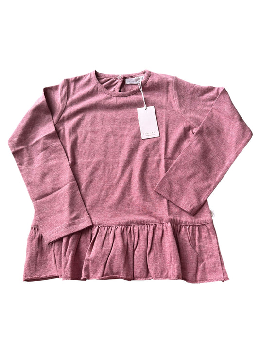 Jamie Kay Pink Cotton Top - Size 7 NEW