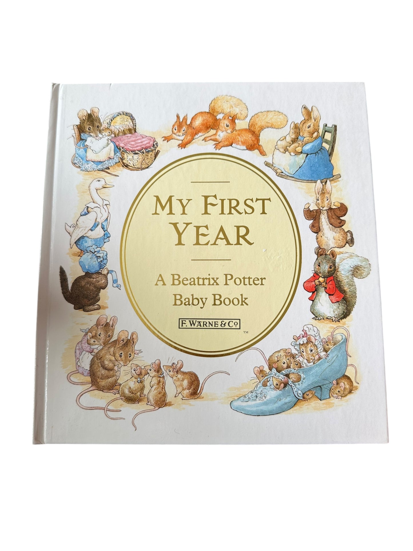 Peter Rabbit Baby Book - NEW