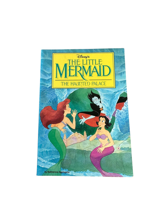 The Little Mermaid, The Haunted Palace Chapter Book