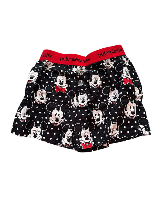 Peter Alexander Mickey Mouse PJ Shorts - Size 5