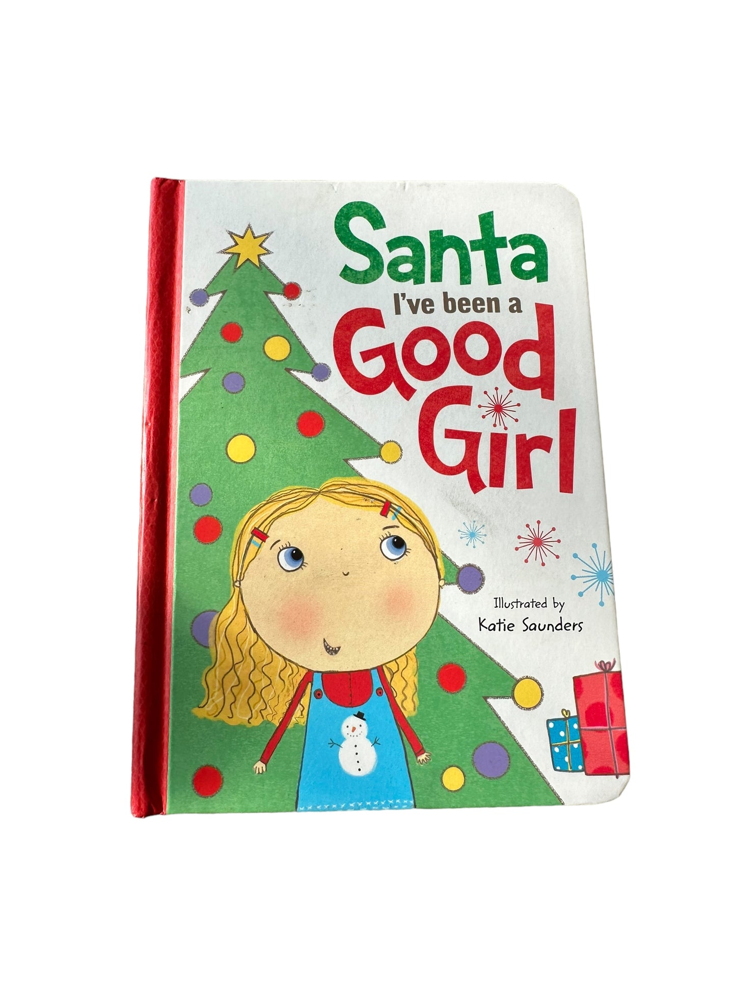 Santa I’ve Been A Good Girl - Board Book