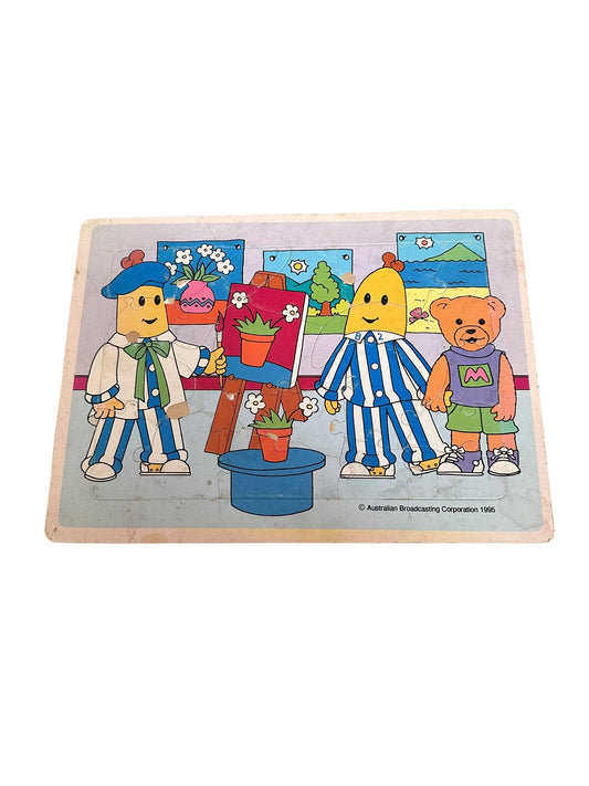 Bananas in Pyjamas Frame Tray Puzzle