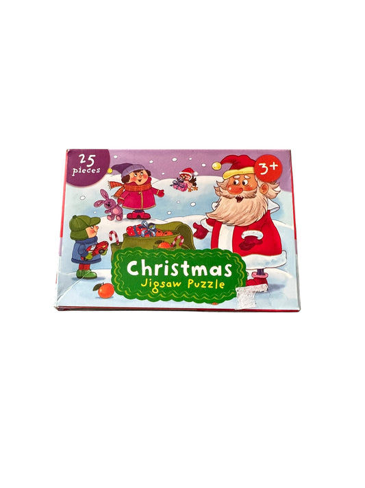 Christmas Jigsaw Puzzle - 25 Pieces