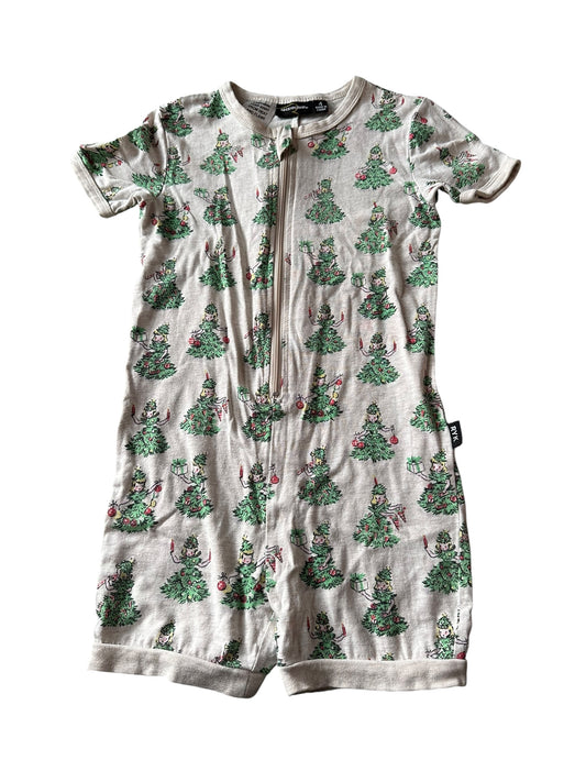 Rock Your Kid Christmas Tree Onesie - Size 4