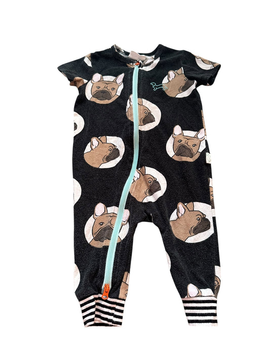 Peter Alexander Bulldog Zippy - Size 3-6 Months