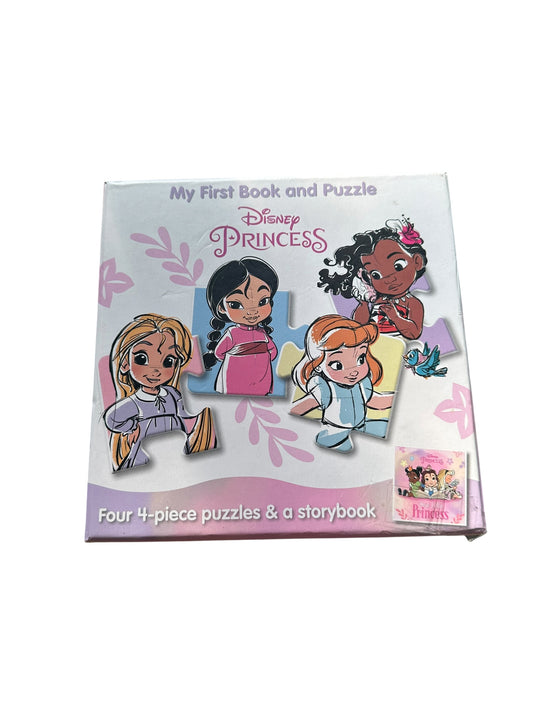 Disney Princess First Book and 4 Puzzles